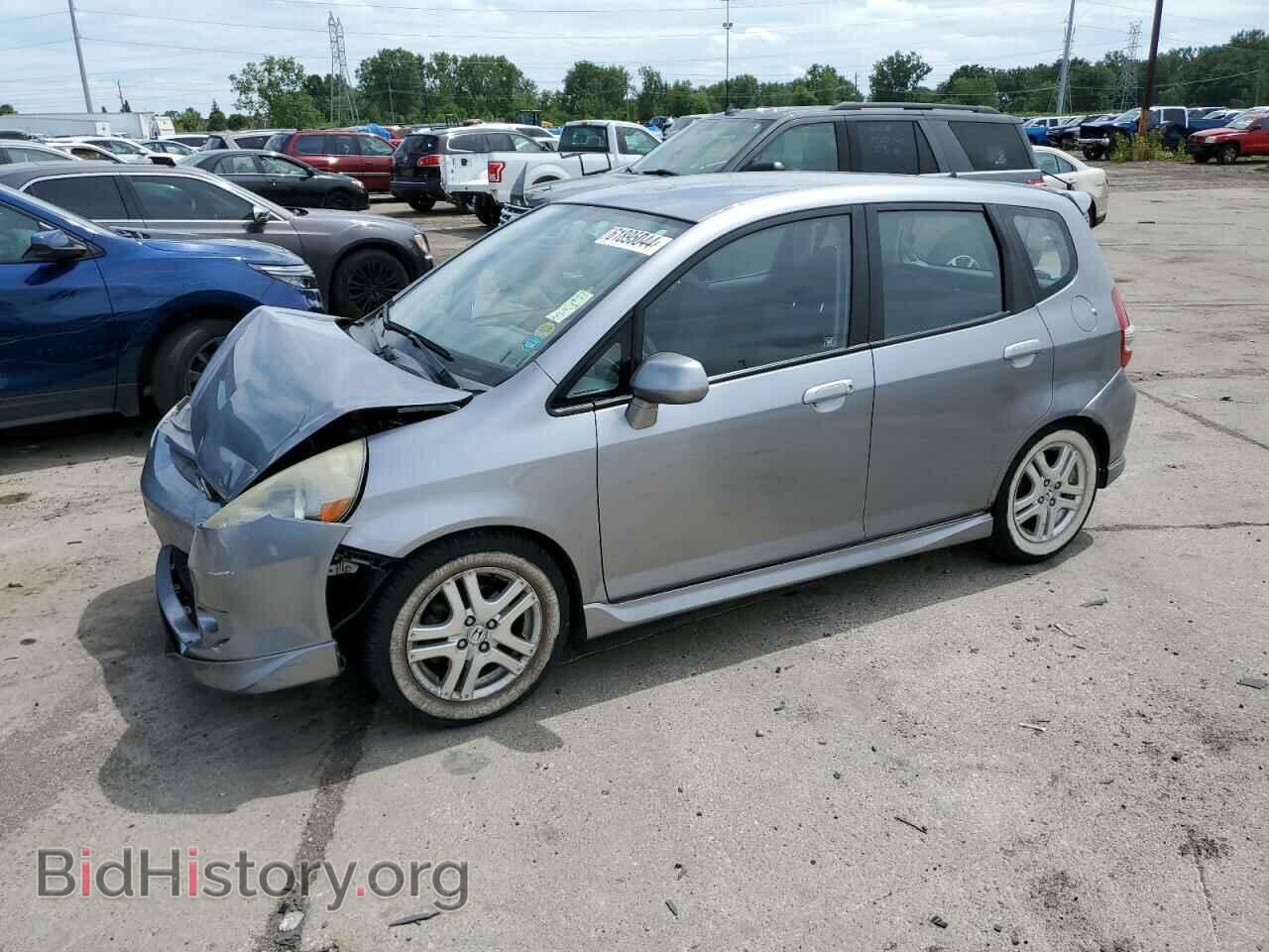 Фотография JHMGD38637S018650 - HONDA FIT 2007