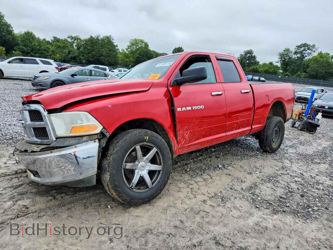 Photo 1C6RD7GP2CS292645 - DODGE RAM 1500 2012