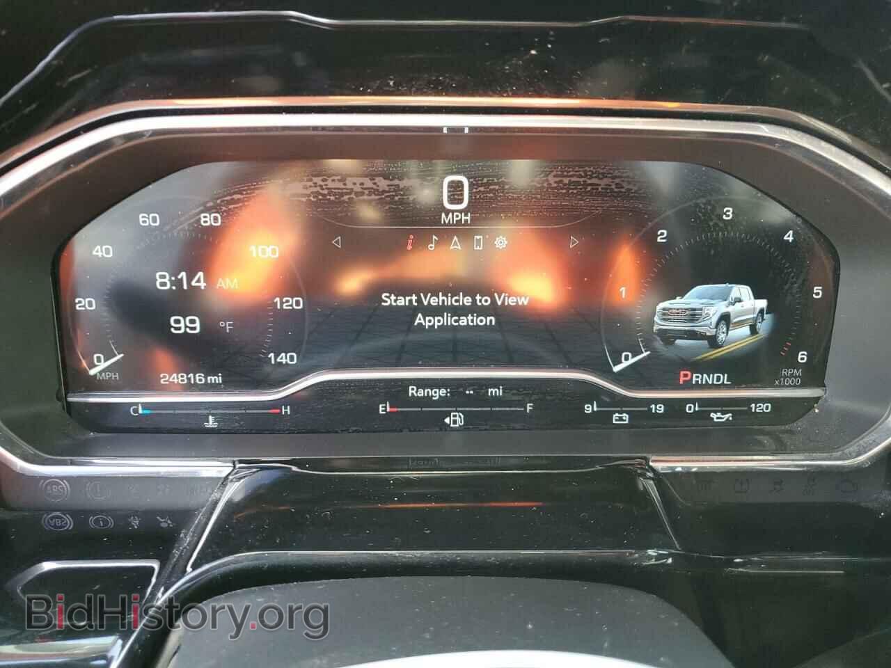 2022 GMC SIERRA - VIN: 3GTPHCEK7NG554660 - Фото 9