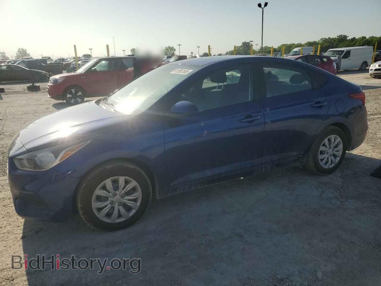 Photo 3KPC24A68NE163611 - HYUNDAI ACCENT 2022