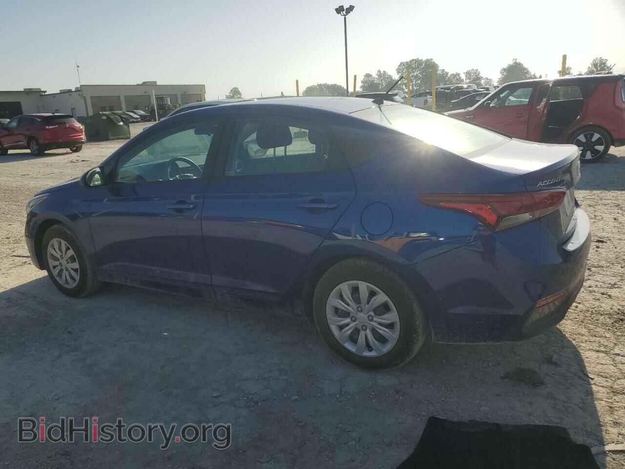 2022 HYUNDAI ACCENT - VIN: 3KPC24A68NE163611 - Фото 2