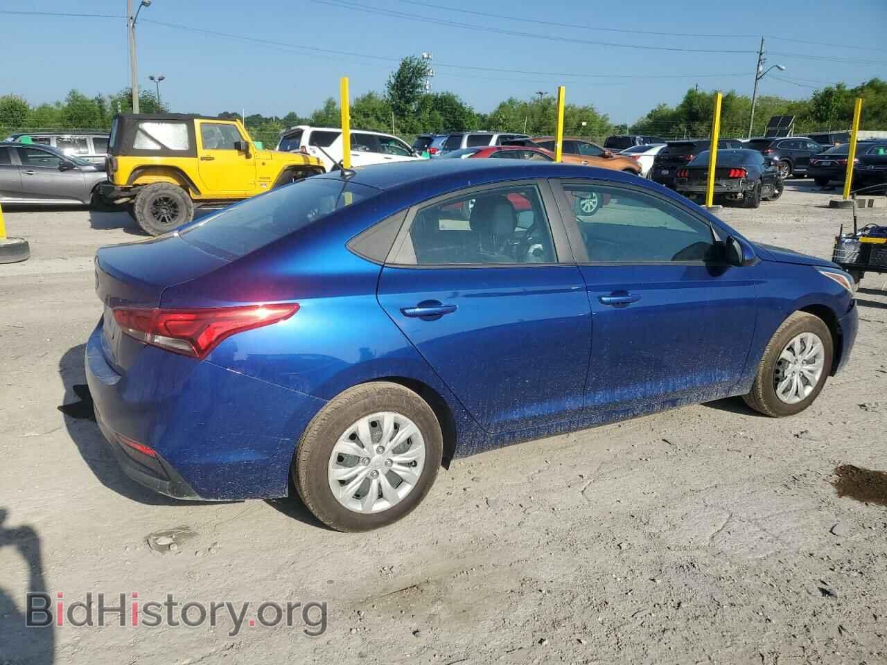 2022 HYUNDAI ACCENT - VIN: 3KPC24A68NE163611 - Фото 3