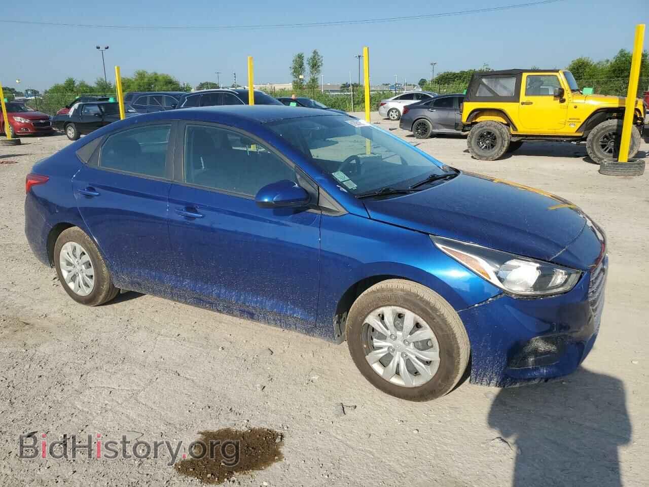 2022 HYUNDAI ACCENT - VIN: 3KPC24A68NE163611 - Фото 4