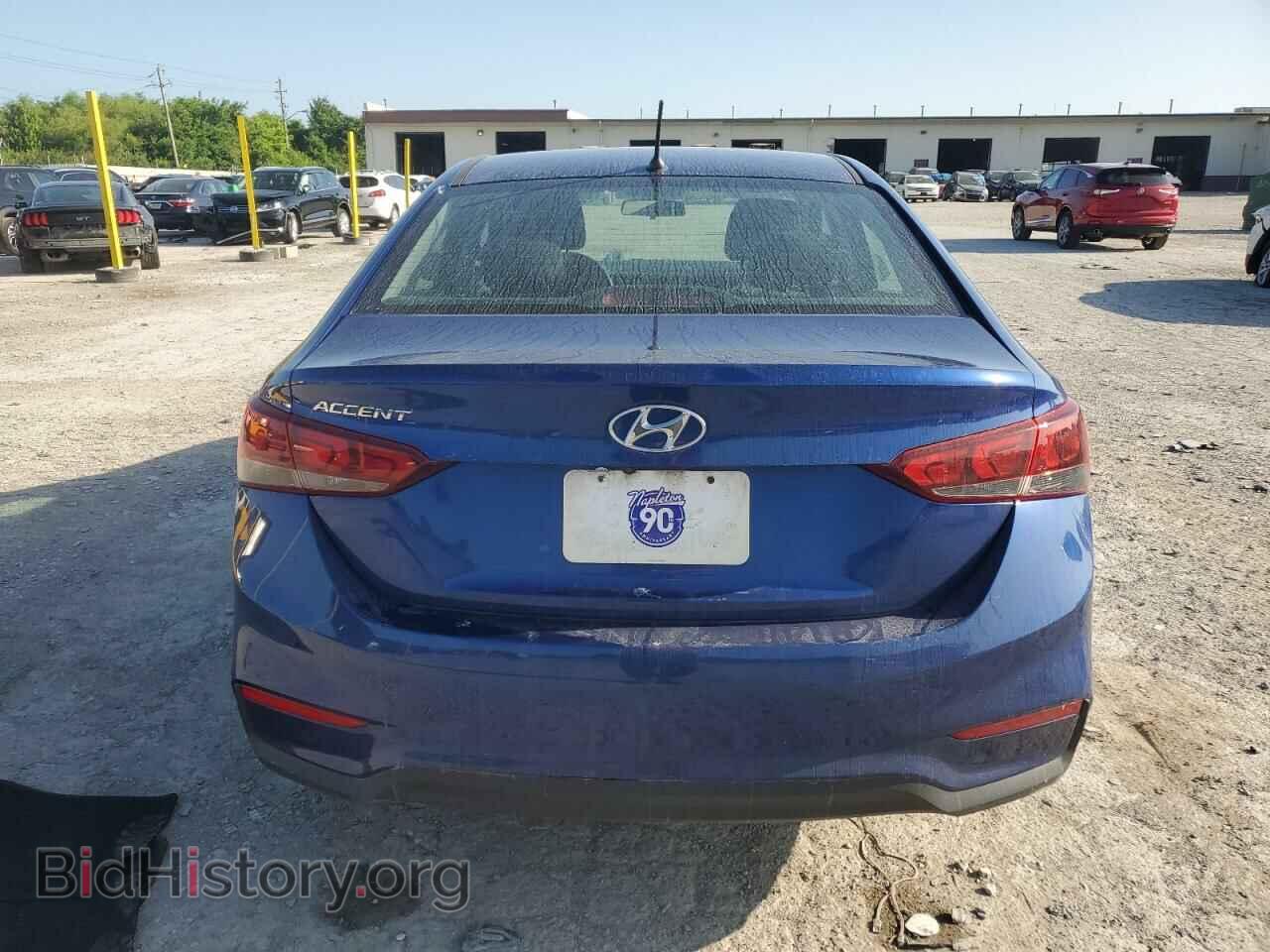 2022 HYUNDAI ACCENT - VIN: 3KPC24A68NE163611 - Фото 6
