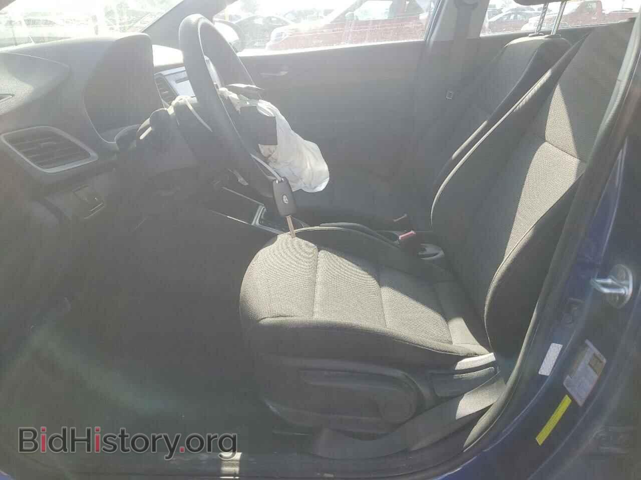 2022 HYUNDAI ACCENT - VIN: 3KPC24A68NE163611 - Фото 7