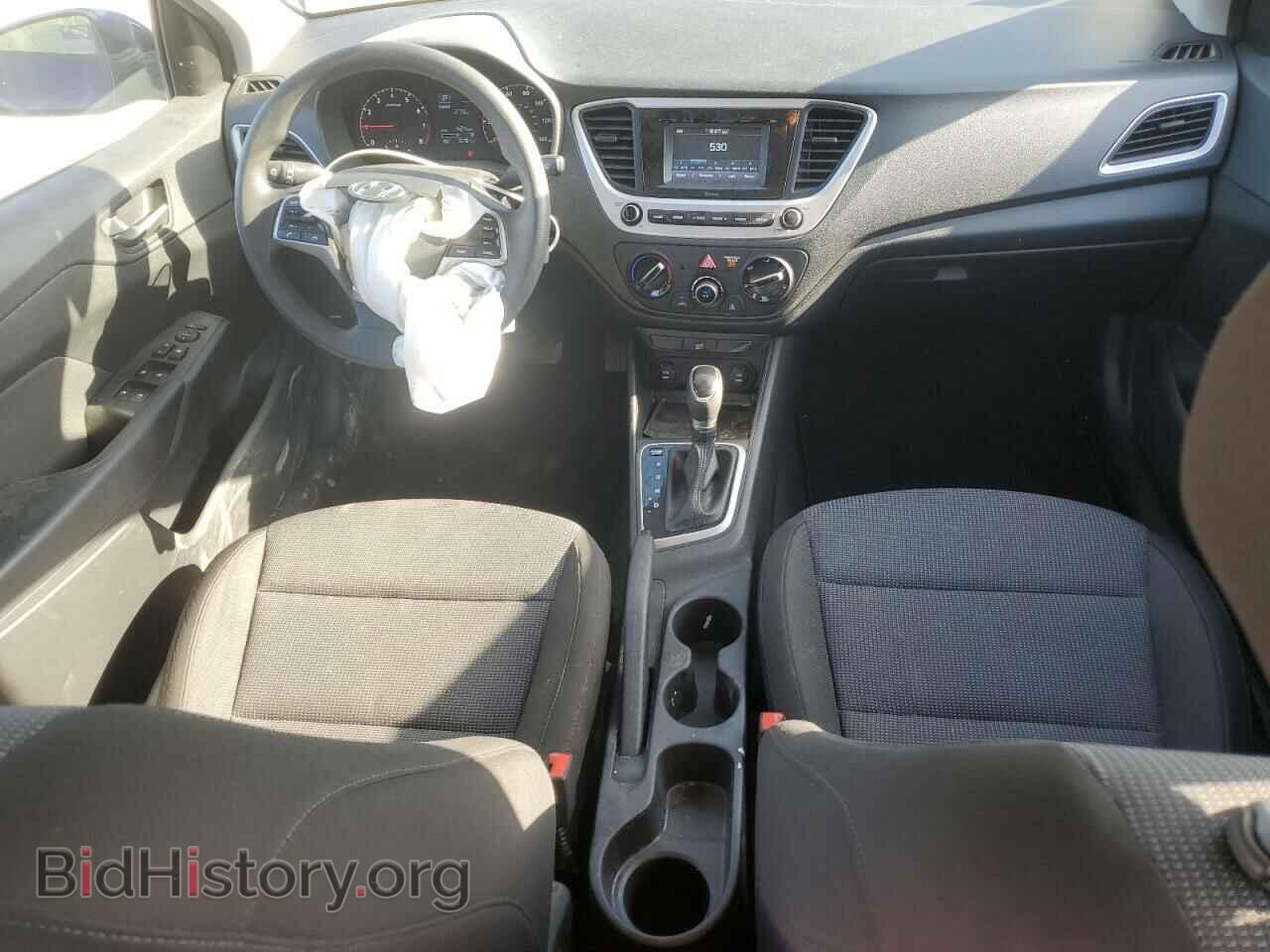 2022 HYUNDAI ACCENT - VIN: 3KPC24A68NE163611 - Фото 8