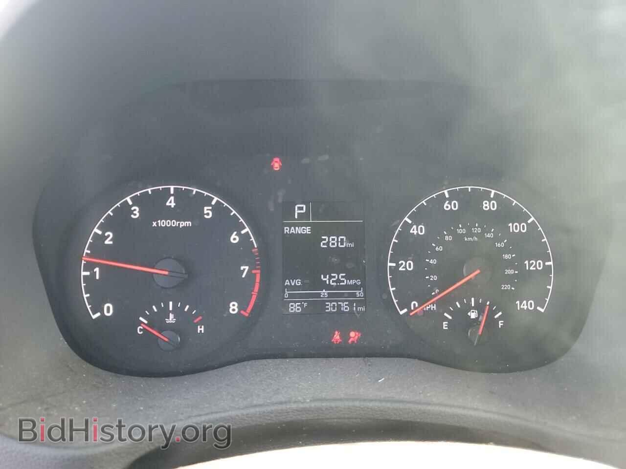 2022 HYUNDAI ACCENT - VIN: 3KPC24A68NE163611 - Фото 9