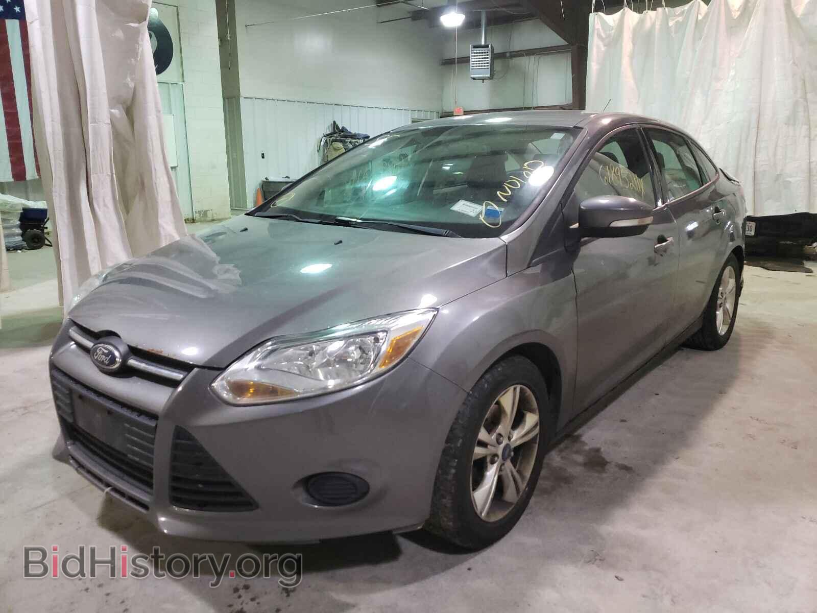 2013 FORD FOCUS - VIN: 1FADP3F25DL175779 - Фото 2