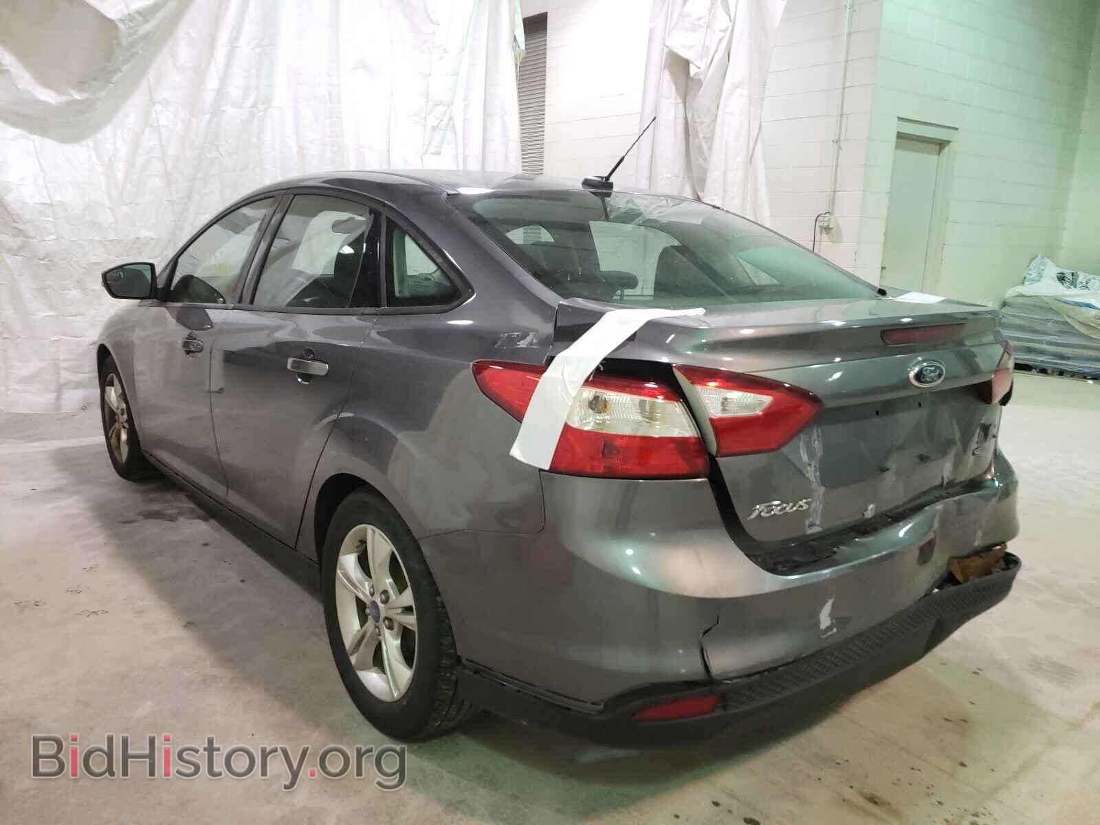 2013 FORD FOCUS - VIN: 1FADP3F25DL175779 - Фото 3