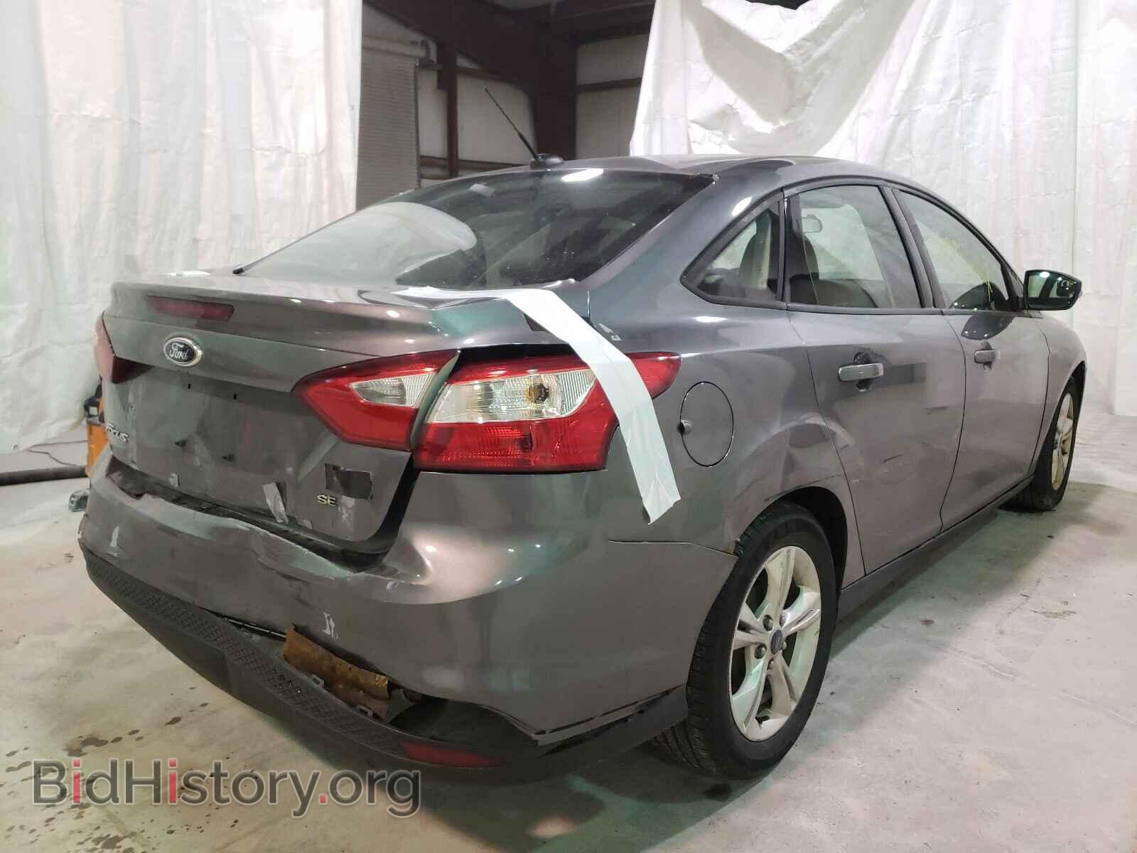 2013 FORD FOCUS - VIN: 1FADP3F25DL175779 - Фото 4