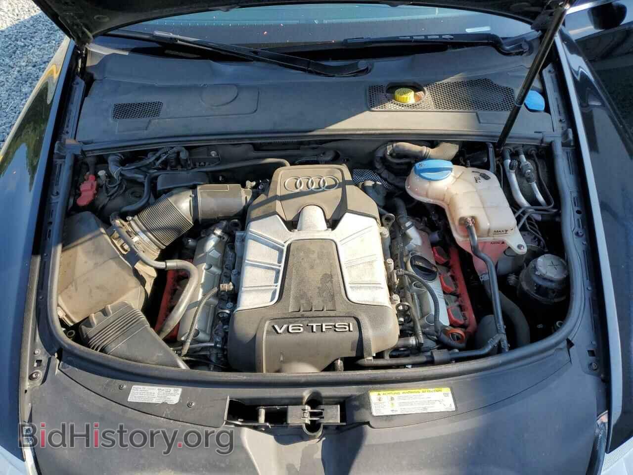 2011 AUDI A6 - VIN: WAUFGAFB5BN002625 - Фото 11