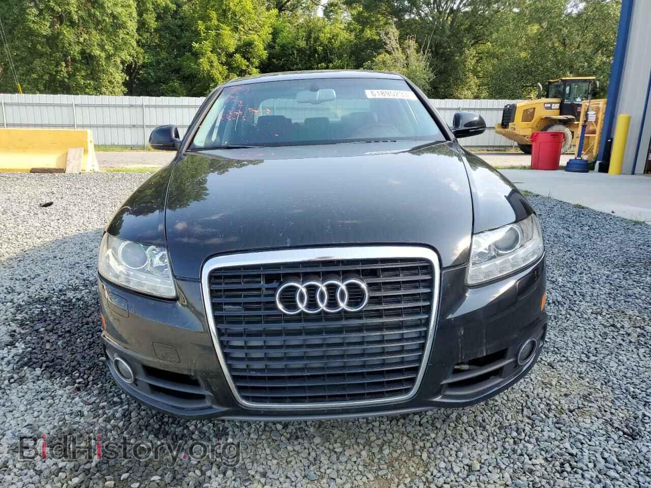 2011 AUDI A6 - VIN: WAUFGAFB5BN002625 - Фото 5
