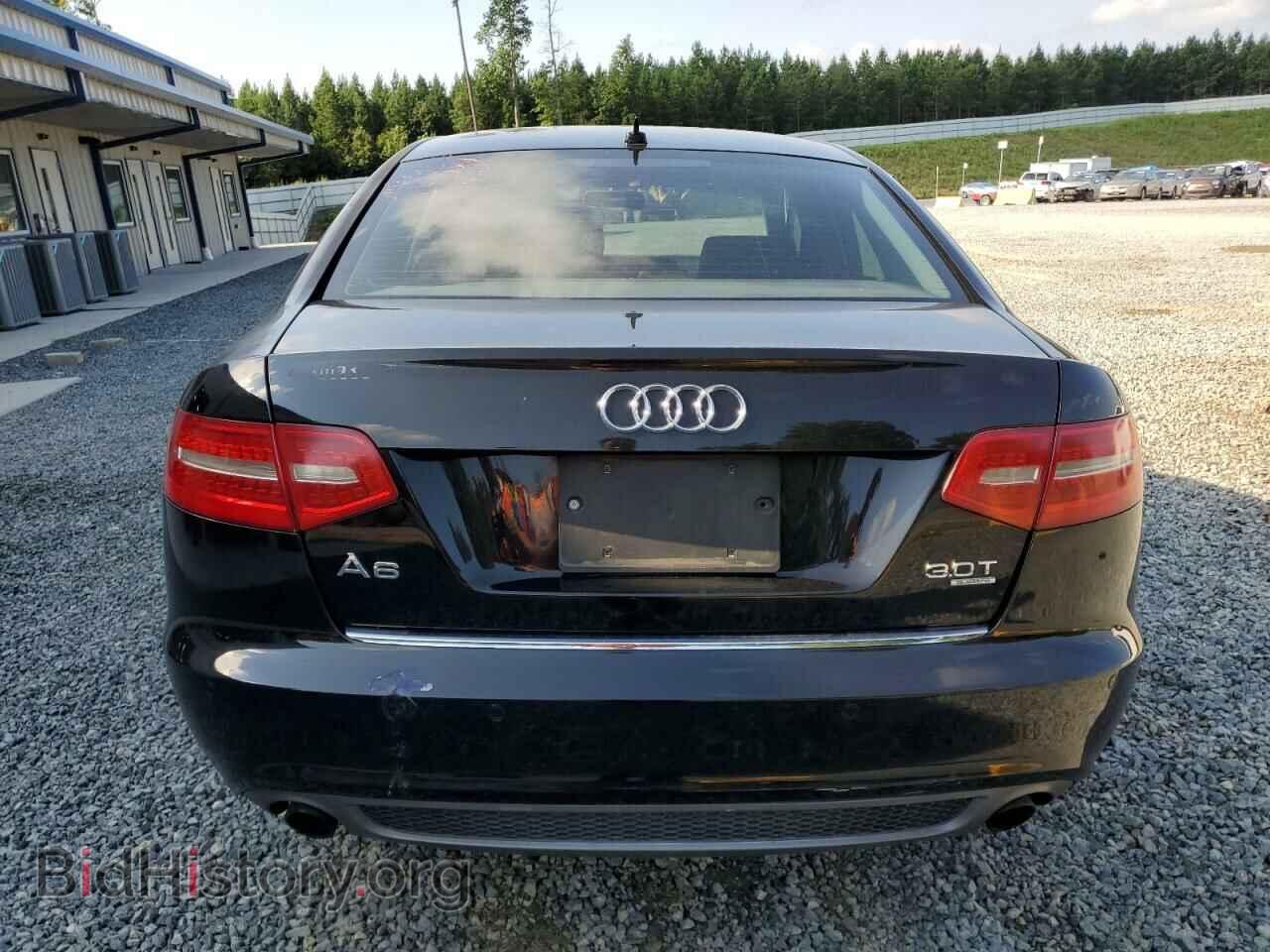 2011 AUDI A6 - VIN: WAUFGAFB5BN002625 - Фото 6