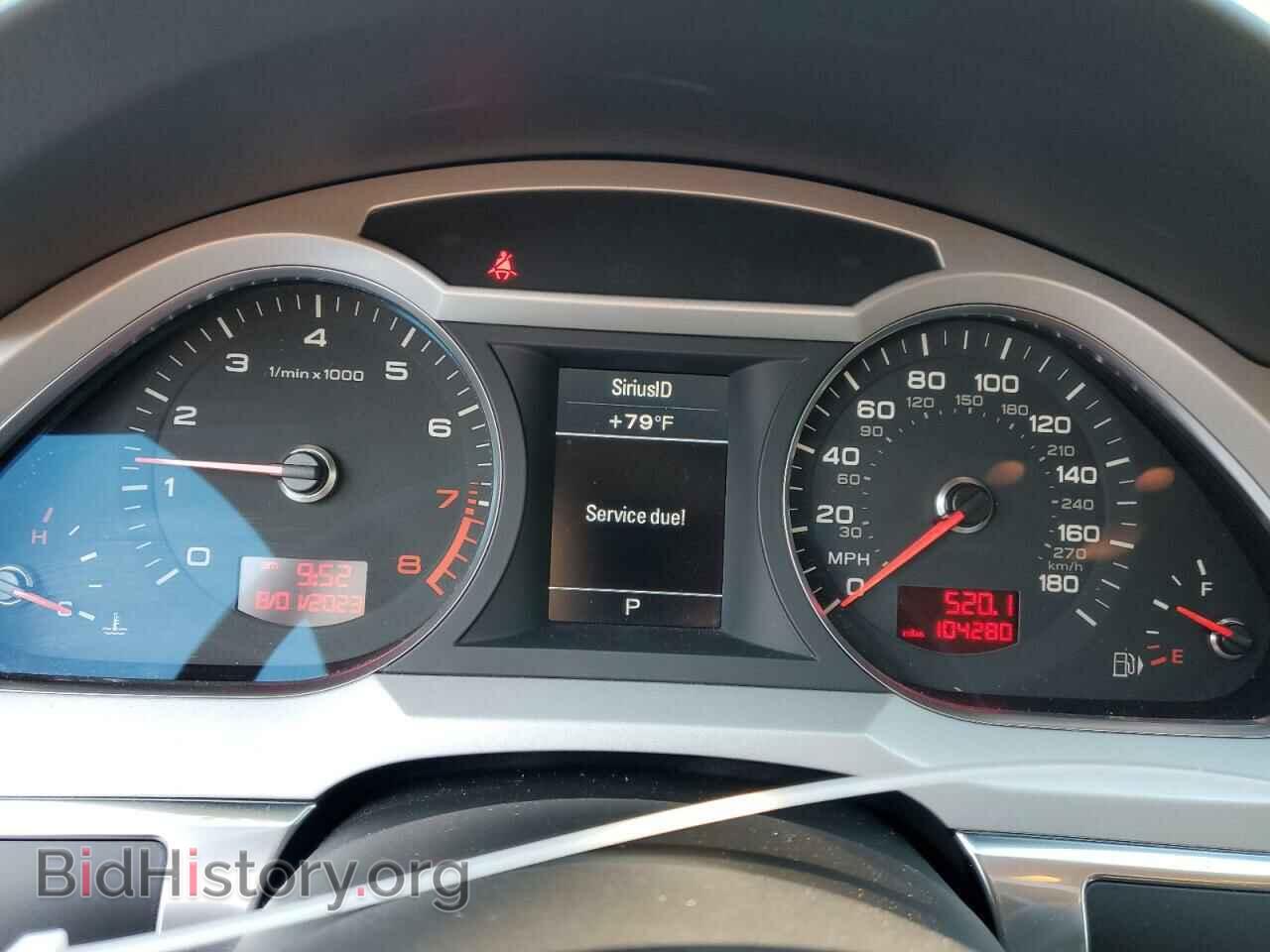 2011 AUDI A6 - VIN: WAUFGAFB5BN002625 - Фото 9