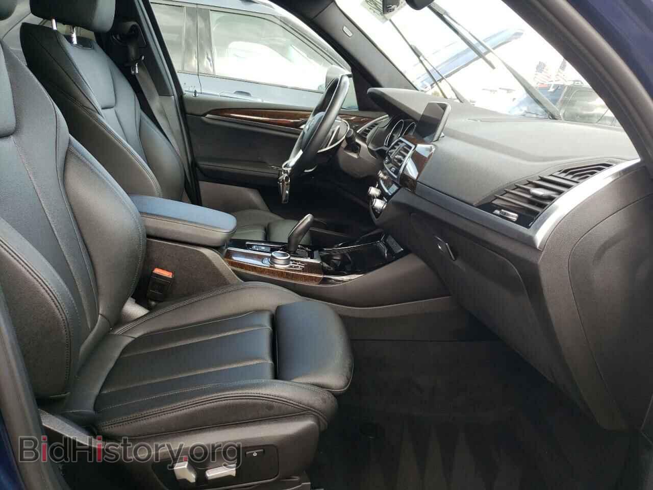 2020 BMW X3 - VIN: 5UXTY3C08L9B07799 - Фото 5