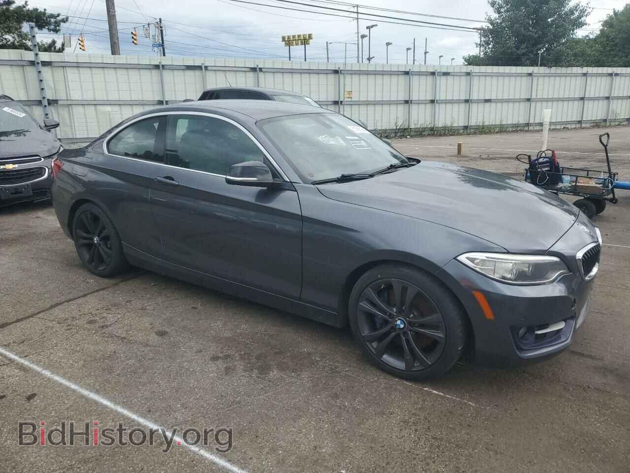 2015 BMW 2 SERIES - VIN: WBA1G9C51FVX96424 - Фото 4