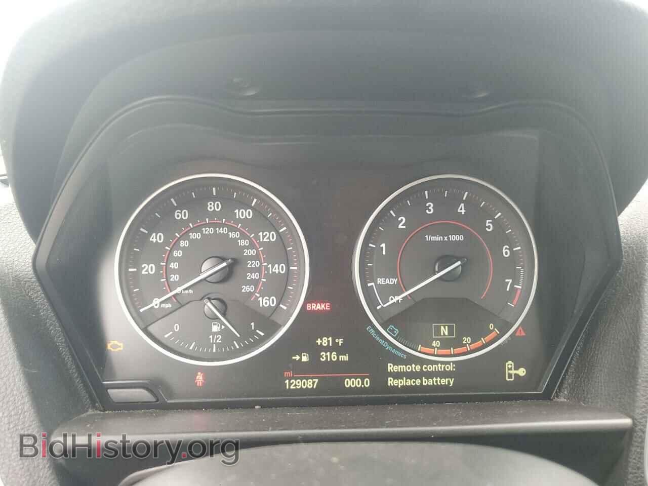 2015 BMW 2 SERIES - VIN: WBA1G9C51FVX96424 - Фото 9