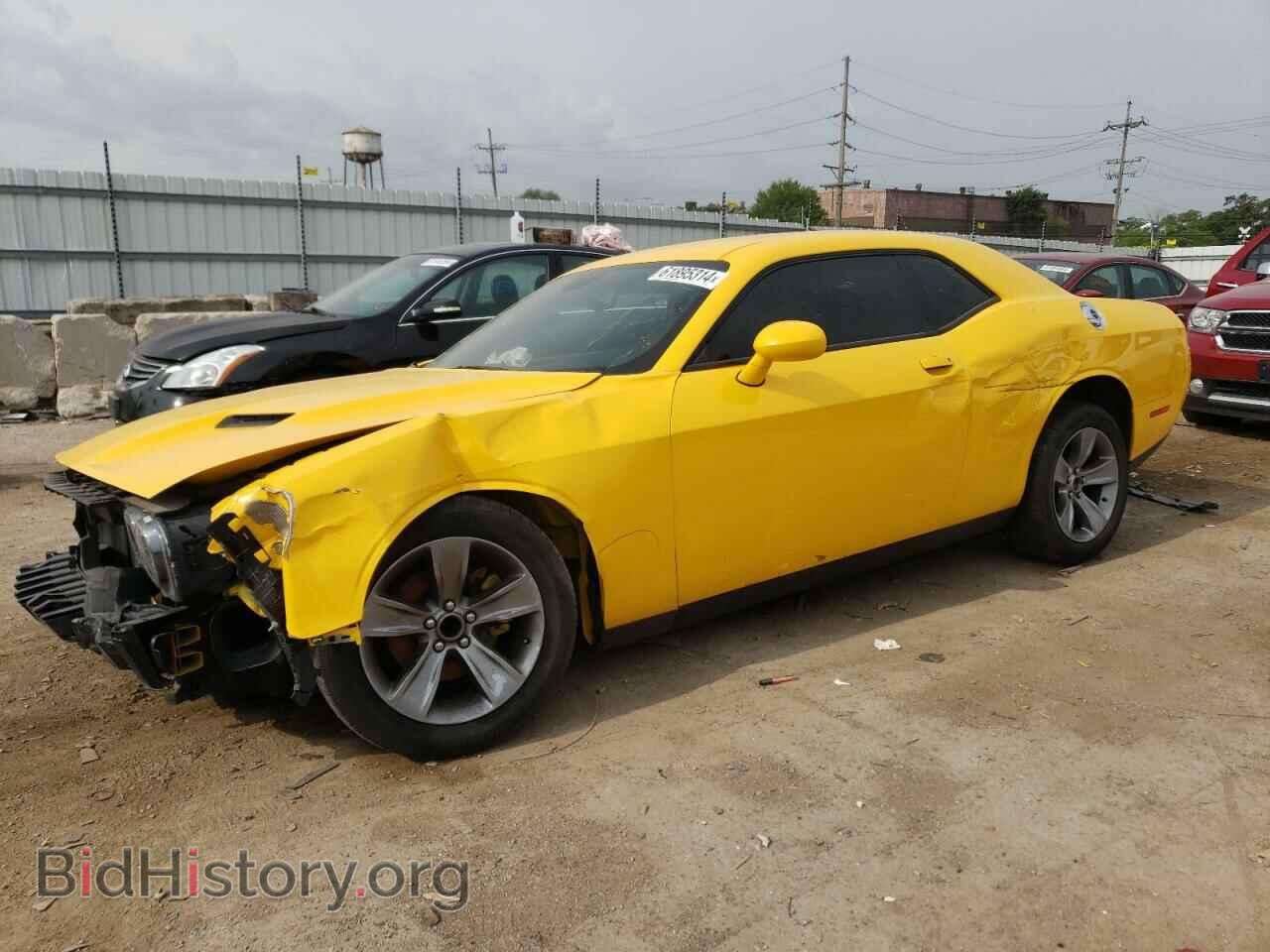 Фотография 2C3CDZAGXHH554644 - DODGE CHALLENGER 2017