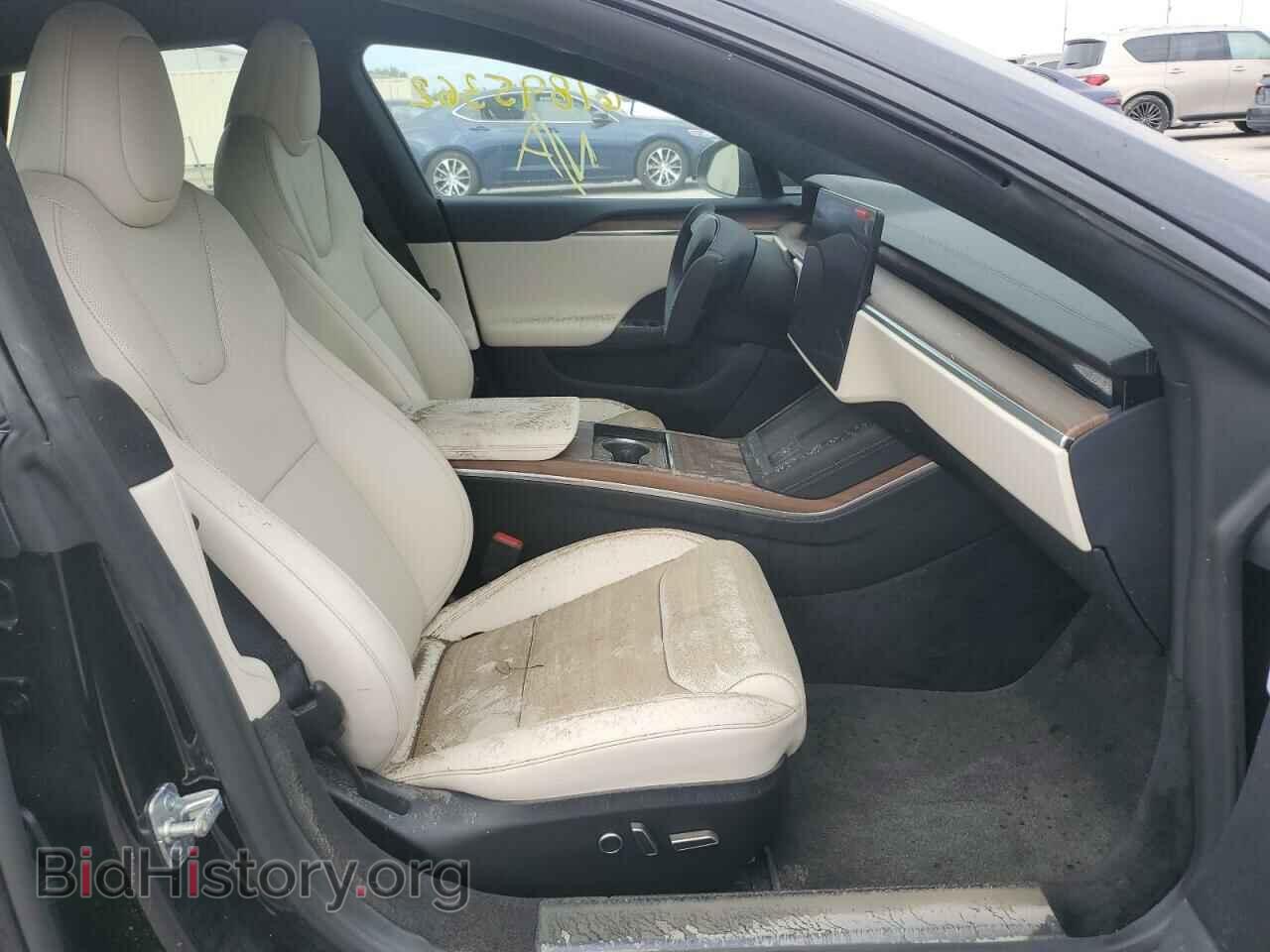 2022 TESLA MODEL S - VIN: 5YJSA1E55NF488970 - Фото 5