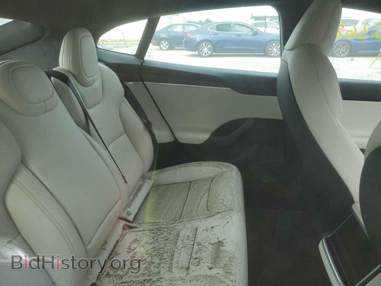 2022 TESLA MODEL S - VIN: 5YJSA1E55NF488970 - Фото 6