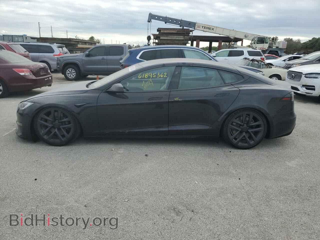 2022 TESLA MODEL S - VIN: 5YJSA1E55NF488970 - Фото 9