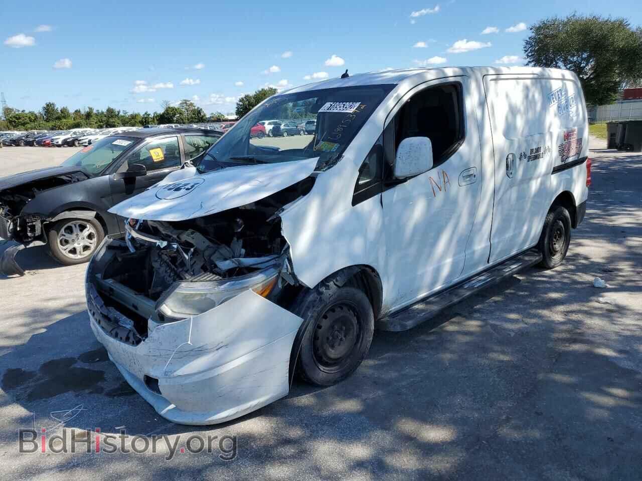 2015 CHEVROLET EXPRESS - VIN: 3N63M0YN7FK703000 - Фото 2