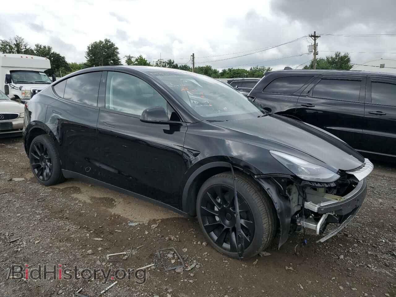 2023 TESLA MODEL Y - VIN: 7SAYGDEE3PF874920 - Фото 4