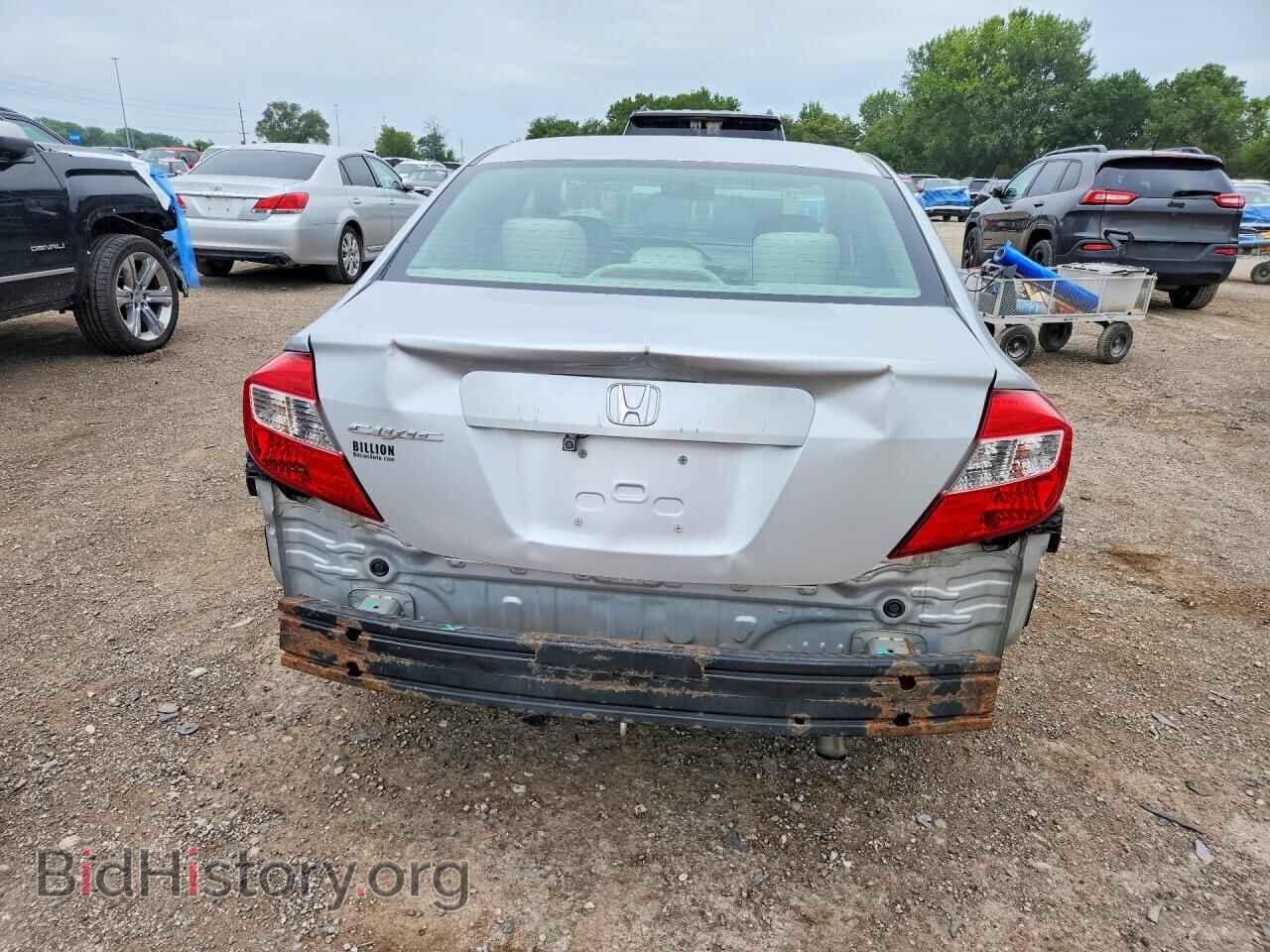2012 HONDA CIVIC - VIN: 19XFB2F59CE055531 - Фото 6