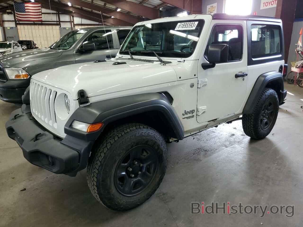 Photo 1C4GJXAG6JW213226 - JEEP WRANGLER 2018