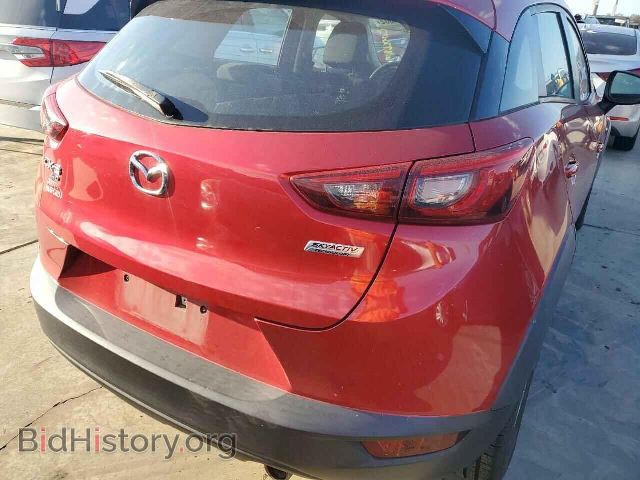2016 MAZDA CX-3 - VIN: JM1DKFB75G0128897 - Фото 9