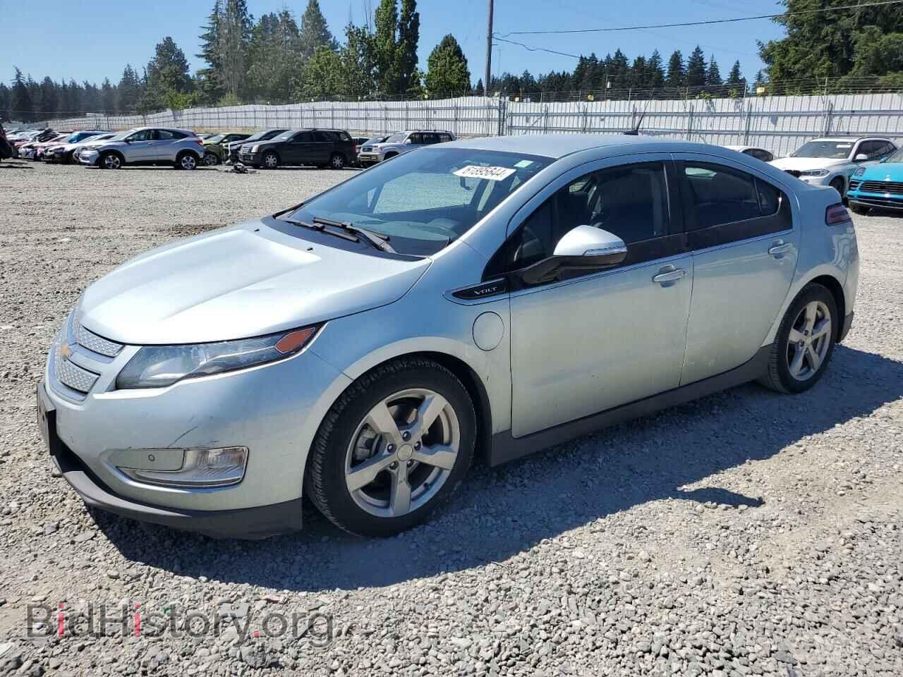 Фотография 1G1RD6E44DU109174 - CHEVROLET VOLT 2013