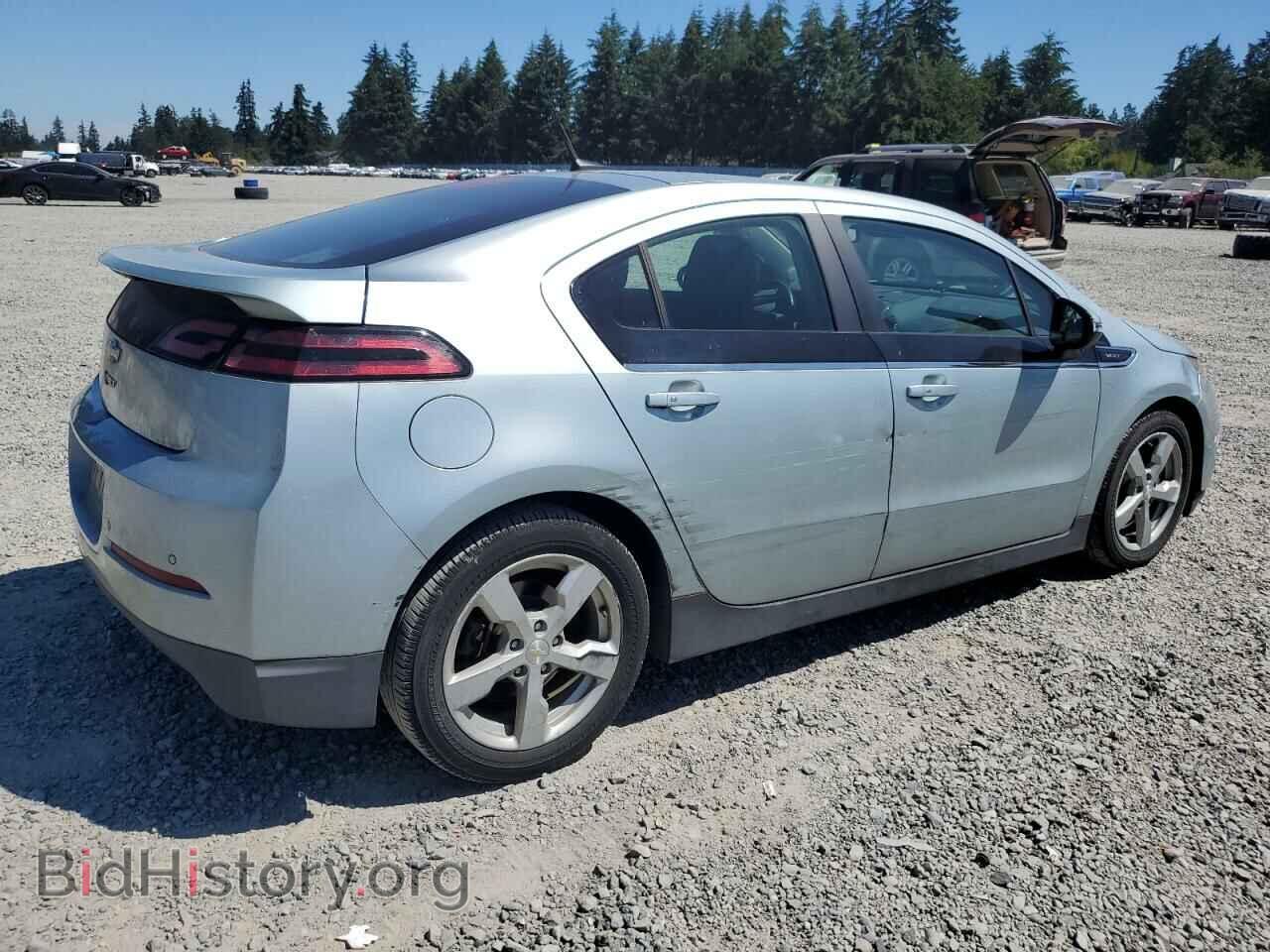 2013 CHEVROLET VOLT - VIN: 1G1RD6E44DU109174 - Фото 3