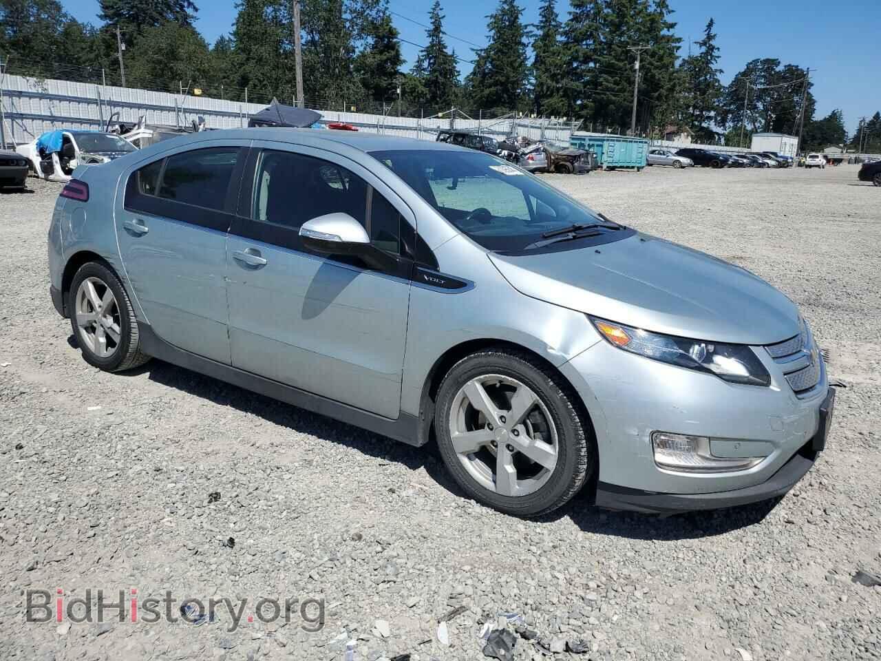 2013 CHEVROLET VOLT - VIN: 1G1RD6E44DU109174 - Фото 4