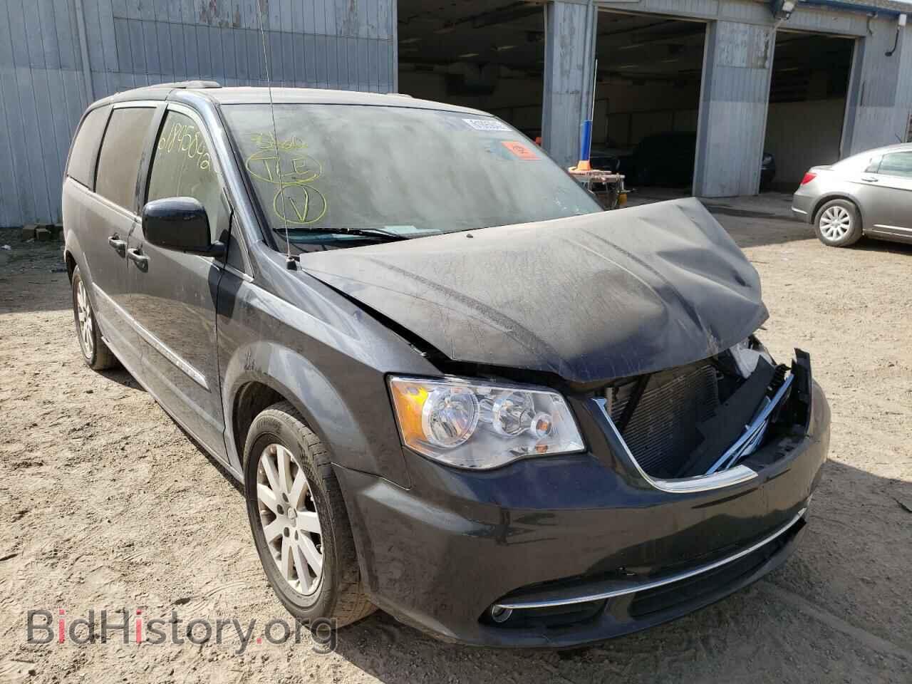 Photo 2C4RC1BG5DR662585 - CHRYSLER MINIVAN 2013