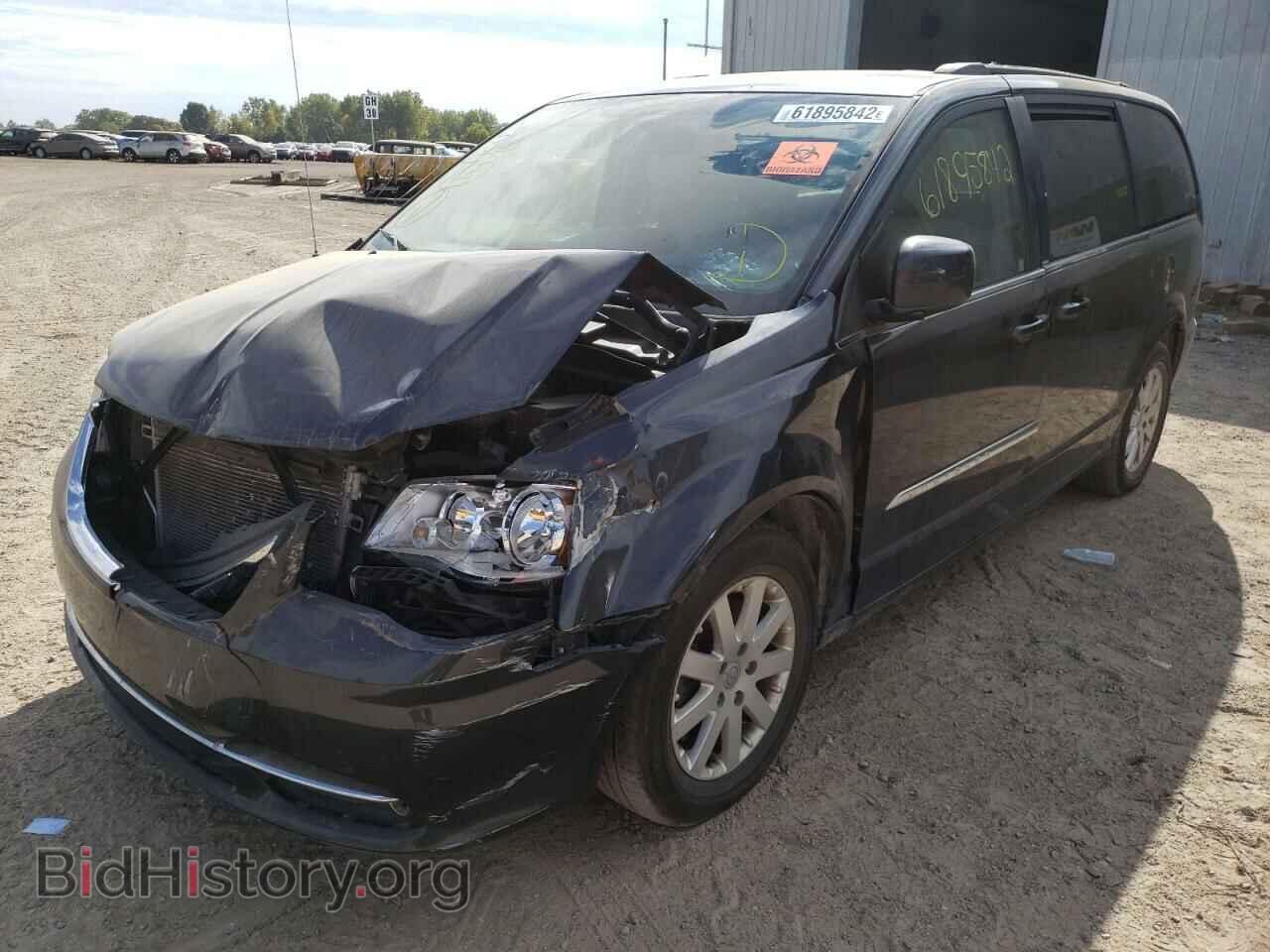 2013 CHRYSLER MINIVAN - VIN: 2C4RC1BG5DR662585 - Фото 2