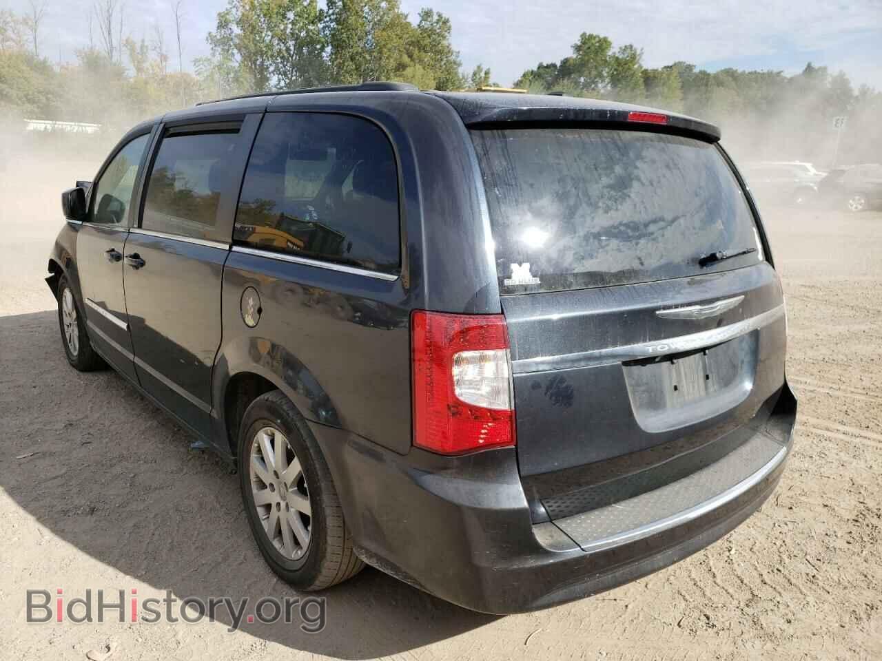 2013 CHRYSLER MINIVAN - VIN: 2C4RC1BG5DR662585 - Фото 3