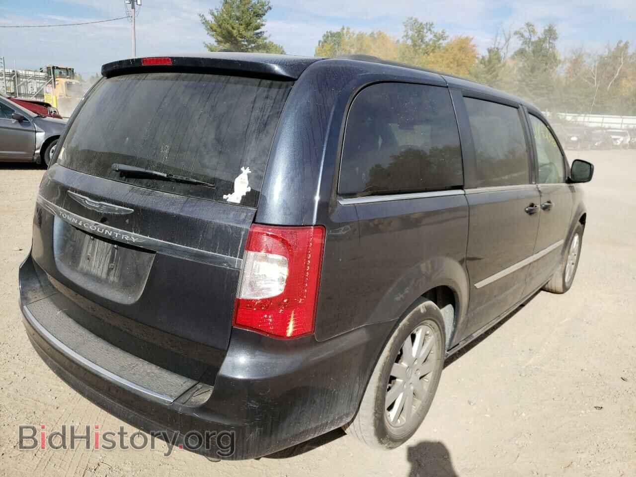 2013 CHRYSLER MINIVAN - VIN: 2C4RC1BG5DR662585 - Фото 4