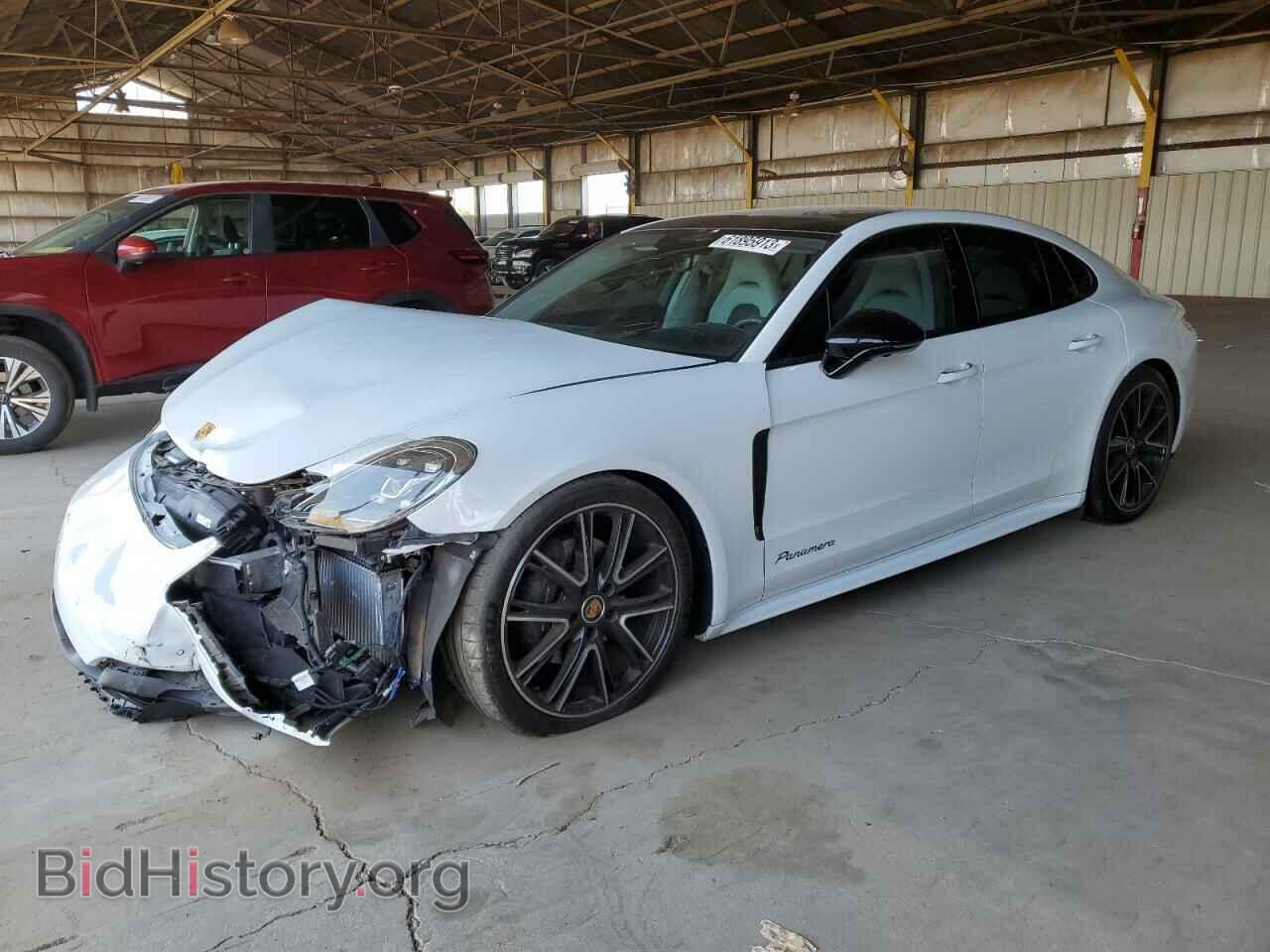 Photo WP0AJ2A76ML119720 - PORSCHE PANAMERA 2021