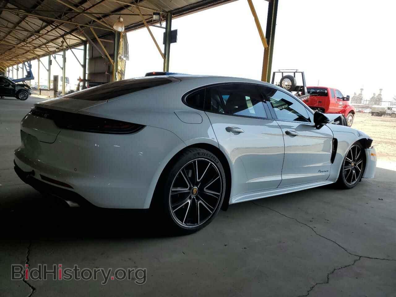 2021 PORSCHE PANAMERA - VIN: WP0AJ2A76ML119720 - Фото 3