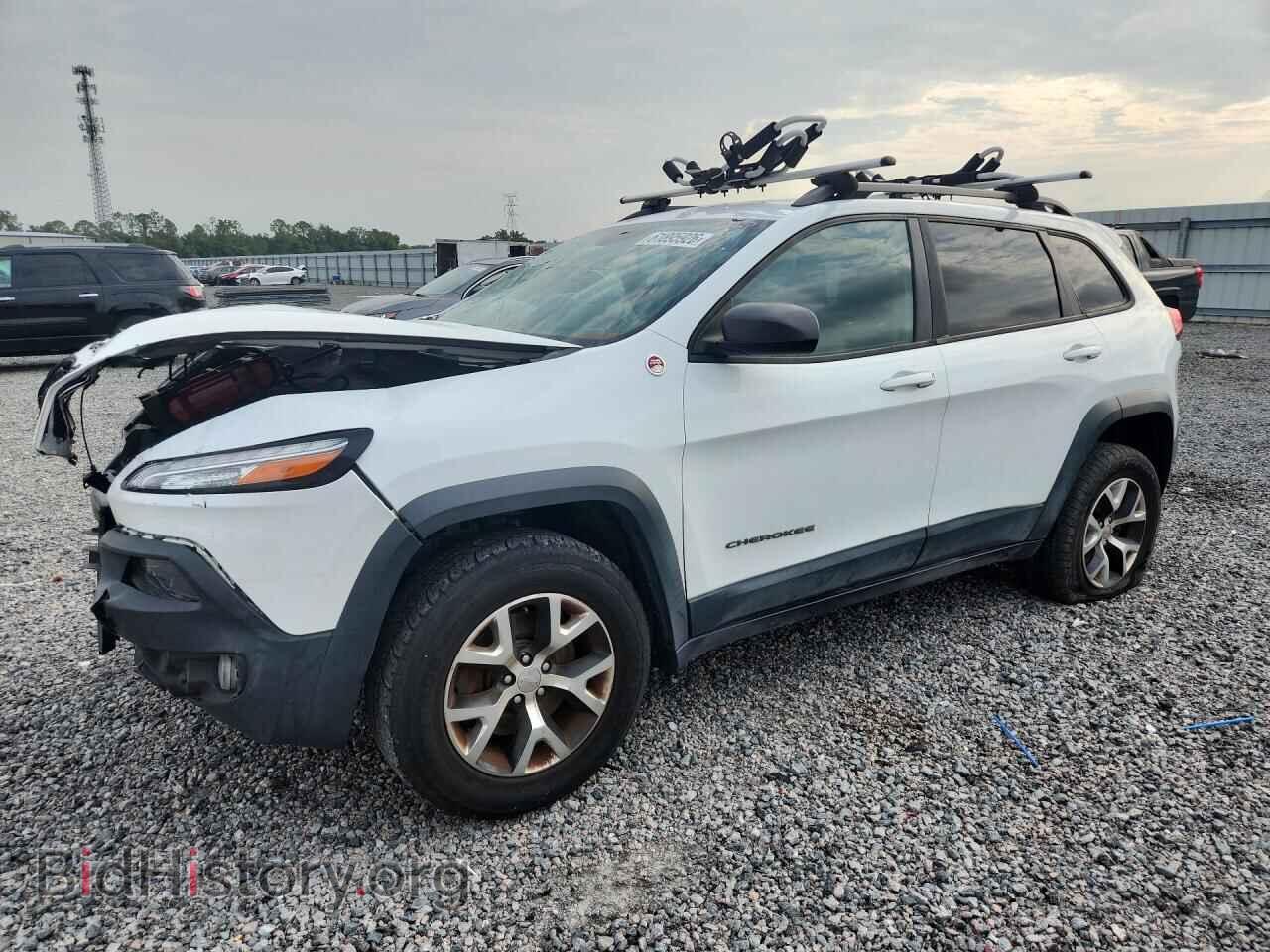 Фотография 1C4PJMBS8FW511592 - JEEP CHEROKEE 2015