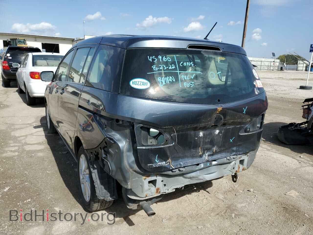 2012 MAZDA 5 - VIN: JM1CW2BL5C0101747 - Фото 9