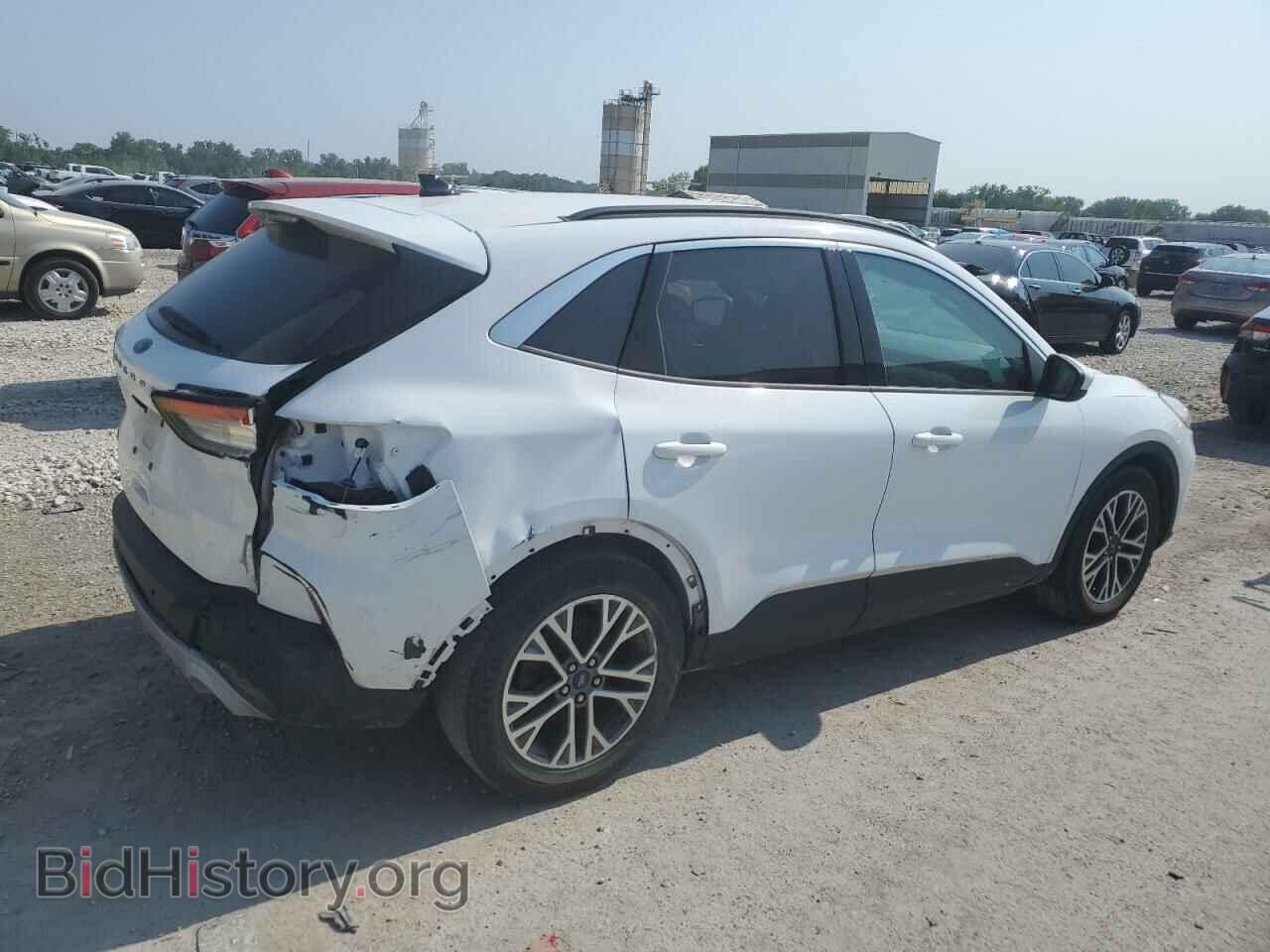 2020 FORD ESCAPE - VIN: 1FMCU0H69LUA80854 - Фото 3