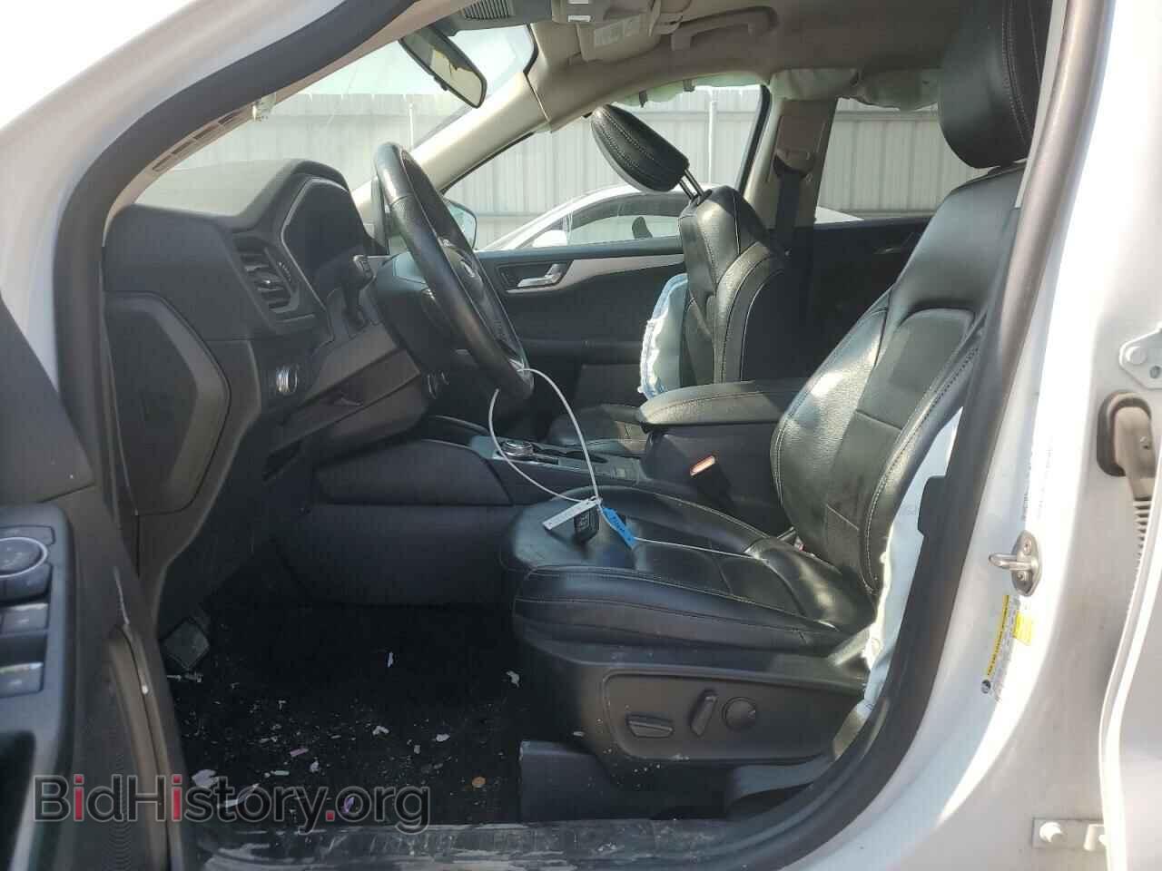 2020 FORD ESCAPE - VIN: 1FMCU0H69LUA80854 - Фото 7