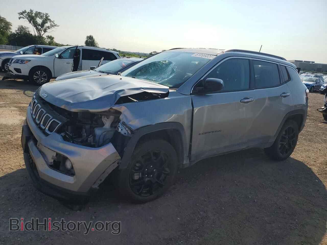Фотография 3C4NJDFBXNT133183 - JEEP COMPASS 2022