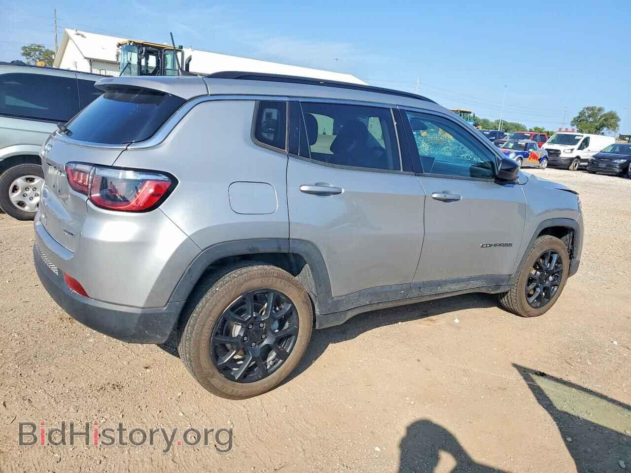 2022 JEEP COMPASS - VIN: 3C4NJDFBXNT133183 - Фото 3