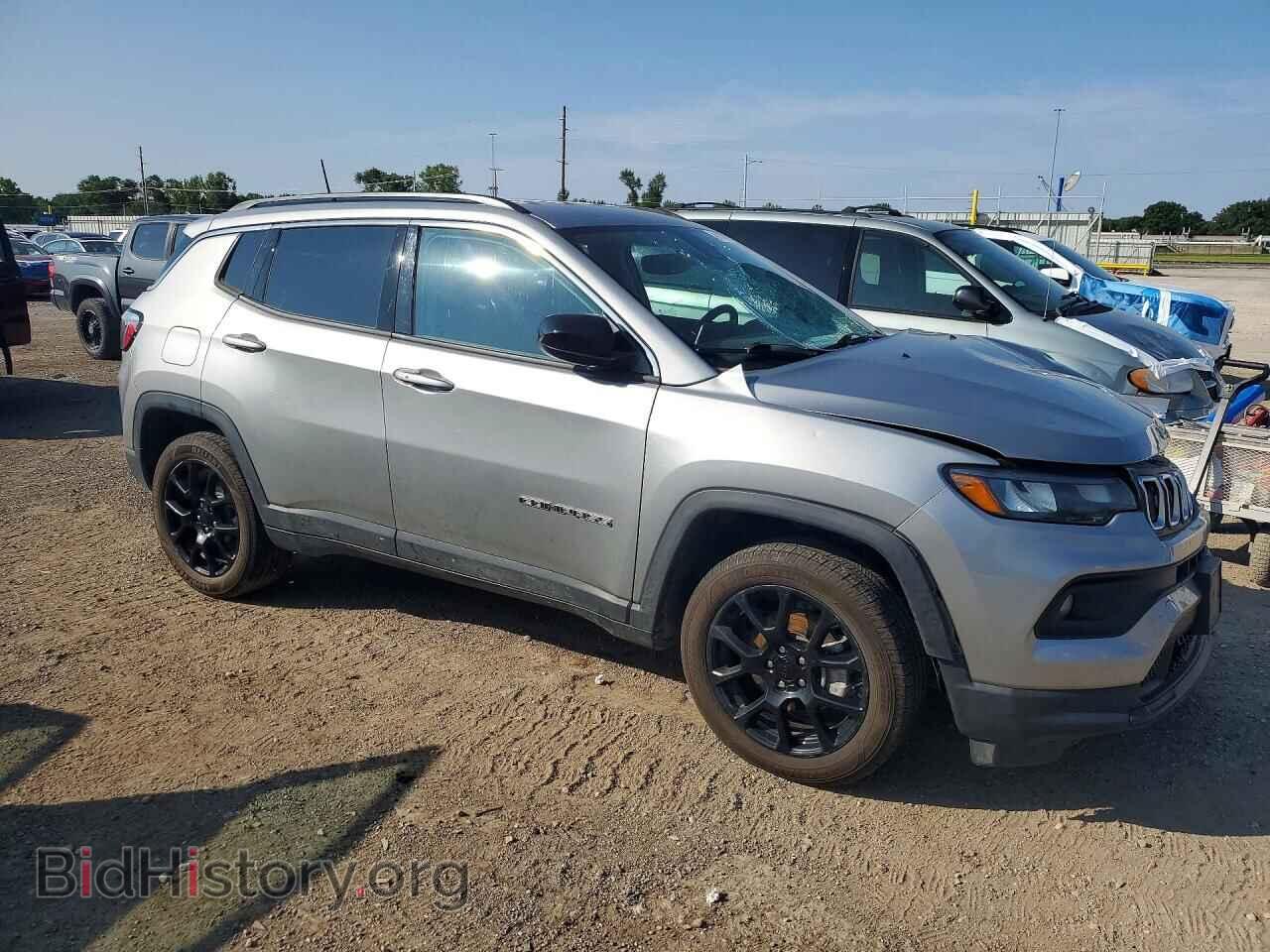 2022 JEEP COMPASS - VIN: 3C4NJDFBXNT133183 - Фото 4