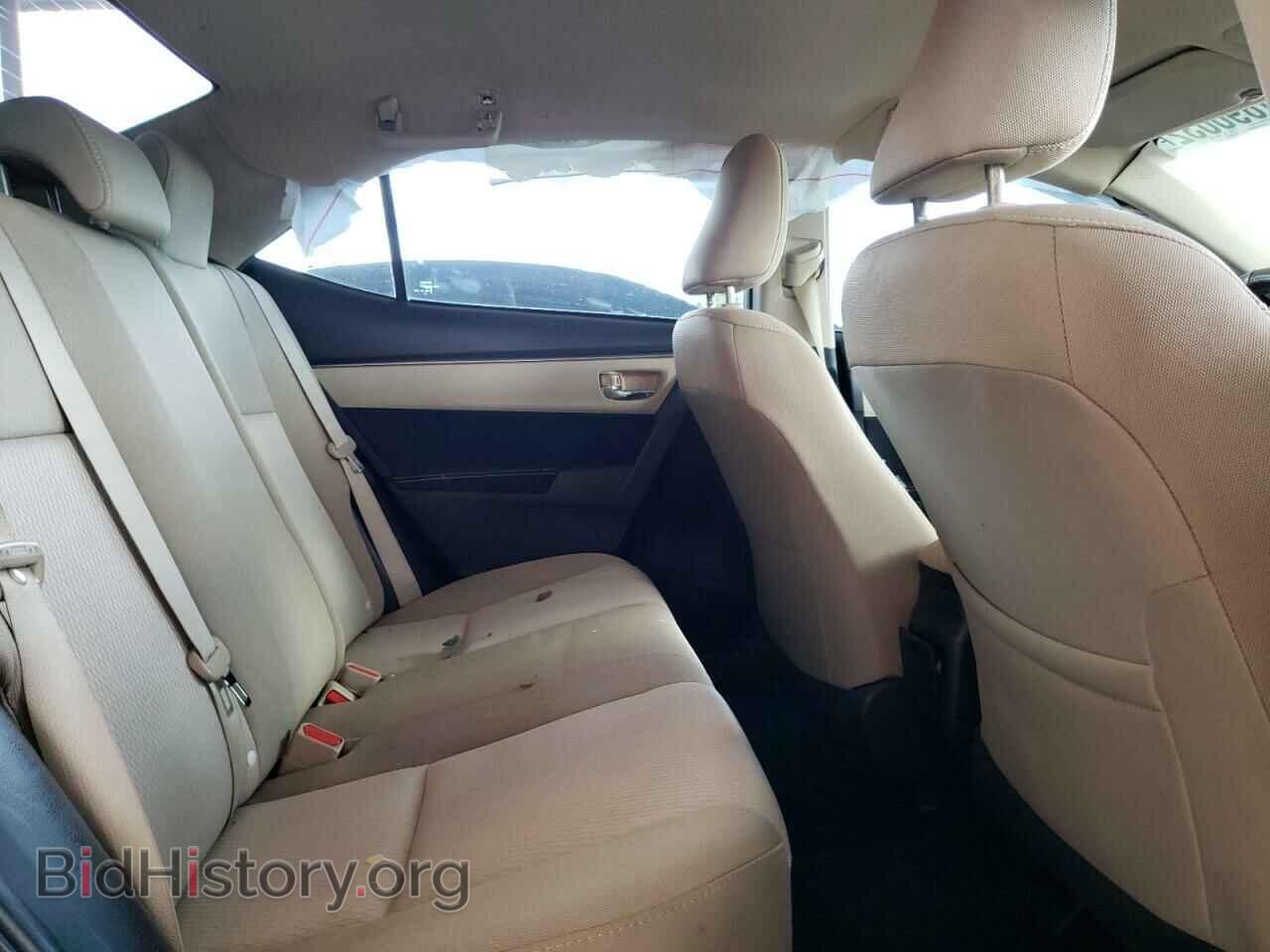 2014 TOYOTA COROLLA - VIN: 2T1BURHE1EC187568 - Фото 6