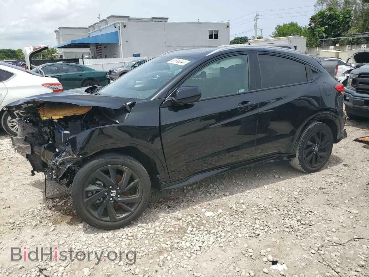 Photo 3CZRU5H10MM734205 - HONDA HR-V 2021