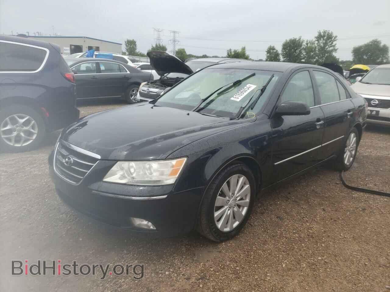 Фотография 5NPEU46F29H413535 - HYUNDAI SONATA 2009