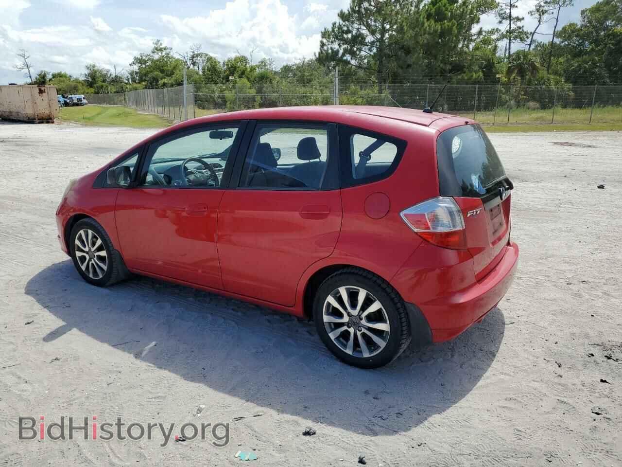 2011 HONDA FIT - VIN: JHMGE8H34BS010078 - Фото 2